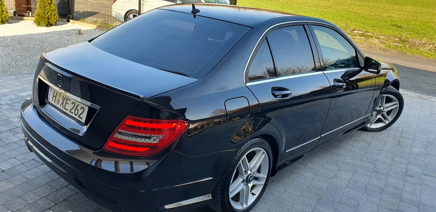 Mercedes-Benz Klasa C cena 49999 przebieg: 192000, rok produkcji 2012 z Witkowo małe 631